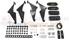 Sun visor bracket set MAN F2000