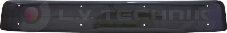 Sun visor acrylic part MAN TGA – TGS – TGL LX