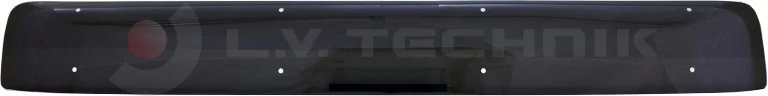 Sun visor acrylic part MAN TGA – TGX XLX