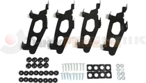 Sun visor bracket set MAN TGA -TGS – TGL LX