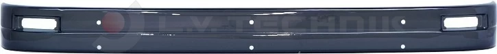 Sun visor acrylic part Scania Topline 2 lamps