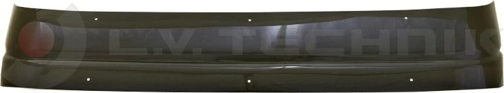 Sun visor acrylic part Mercedes Actros MPI high – 1998 -