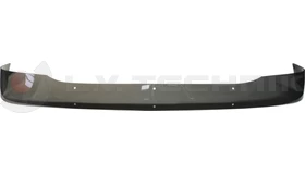 Sun visor acrylic part DAF XF105 SUPER SPACE CAB