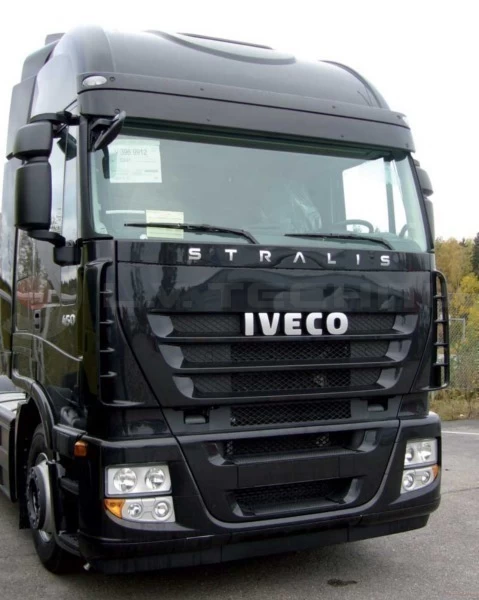 Sun visor acrylic part Iveco Stralis