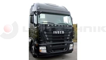 Sun visor acrylic part Iveco Stralis