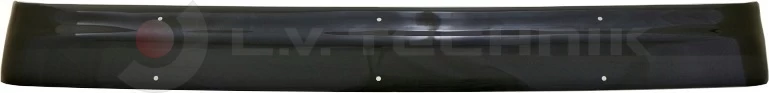 Sun visor acrylic part Mercedes Actros MPII high