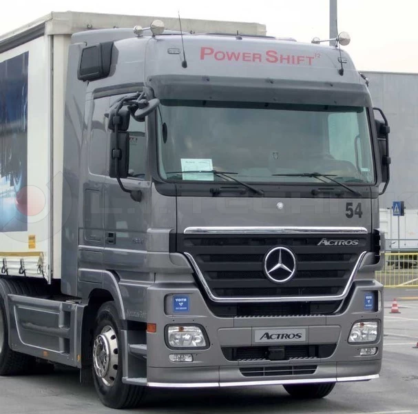 Mercedes napellenző Actros MPII magas