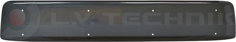 Sun visor acrylic part MAN TGA – TGX XXL