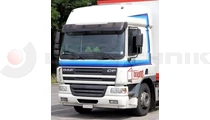 DAF CF sun visor high