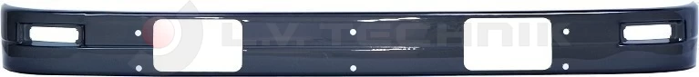 Sun visor acrylic part Scania Topline 4 lamps