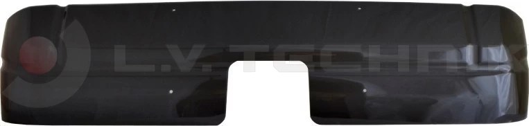 Sun visor acrylic part Renault Magnum front mirror