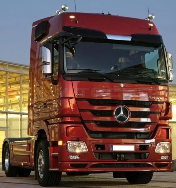 Mercedes napellenző Actros MPIII magas első tükrös