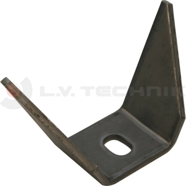 Body mounting bracket heavy weldable