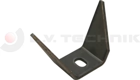 Body mounting bracket heavy weldable