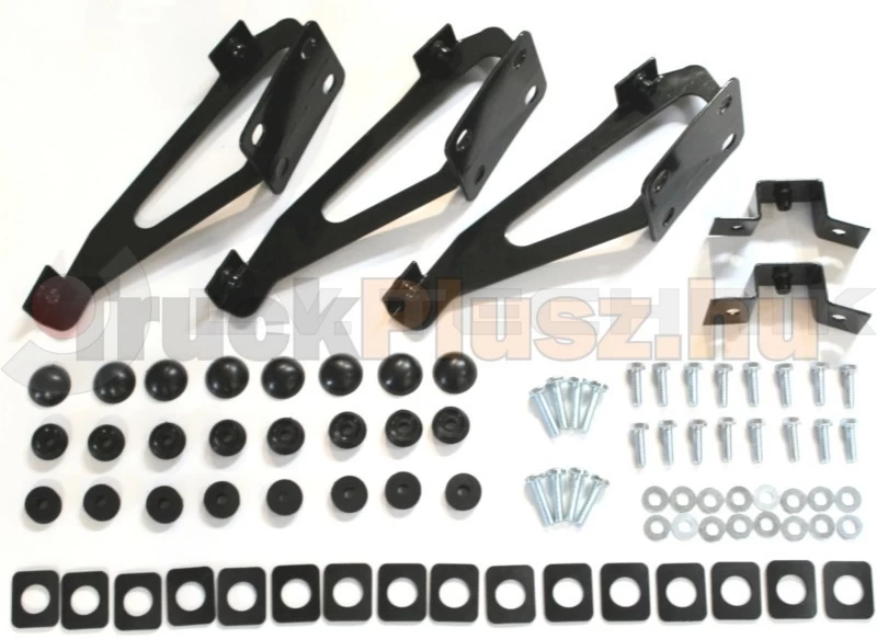 Sun visor bracket set Mercedes Actros MPII high