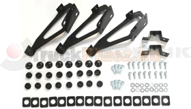 Sun visor bracket set Mercedes Actros MPII high