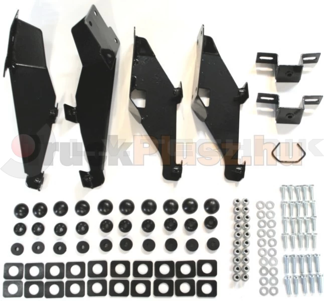 Sun visor bracket set Mercedes Actros MPIII high