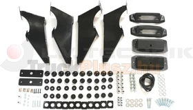 Sun visor bracket set MAN F2000