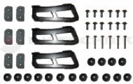 Mercedes Actros MPI sun visor bracket set