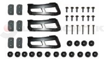 Mercedes Actros MPI sun visor bracket set
