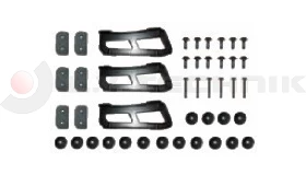 Mercedes Actros MPI sun visor bracket set