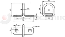 Lashing ring