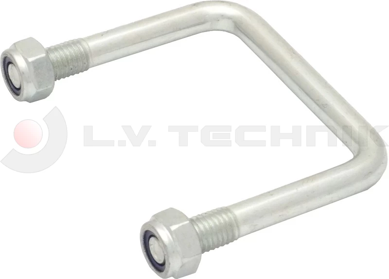 Rögzítő fül alapkeretbe U átm.11 mm köracél