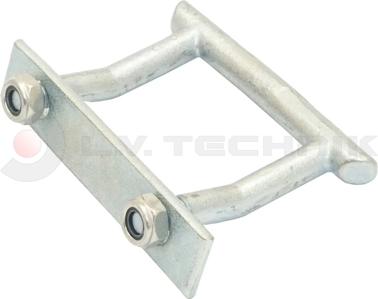 Lashing ring frame with plate 2000kg