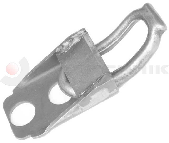 Lashing ring with housing