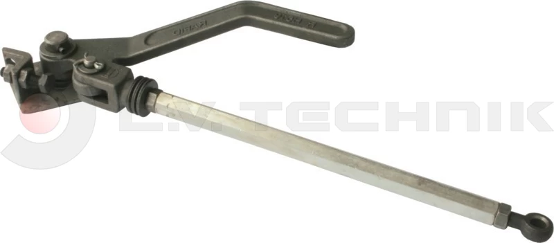 Over-center clamp H-519/115 left