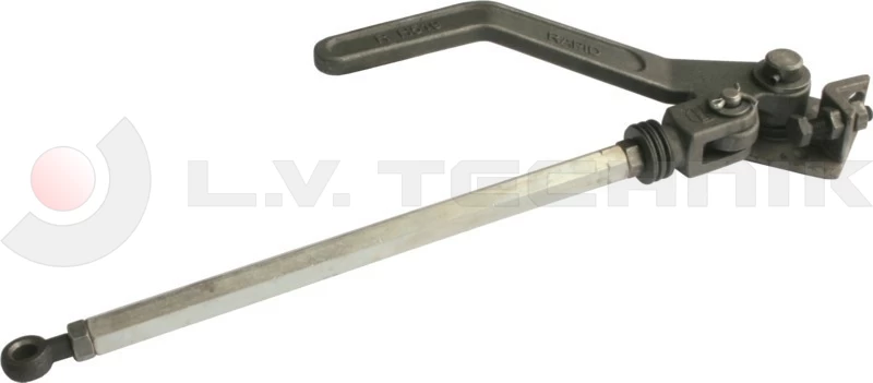 Over-center clamp H-519/115 right