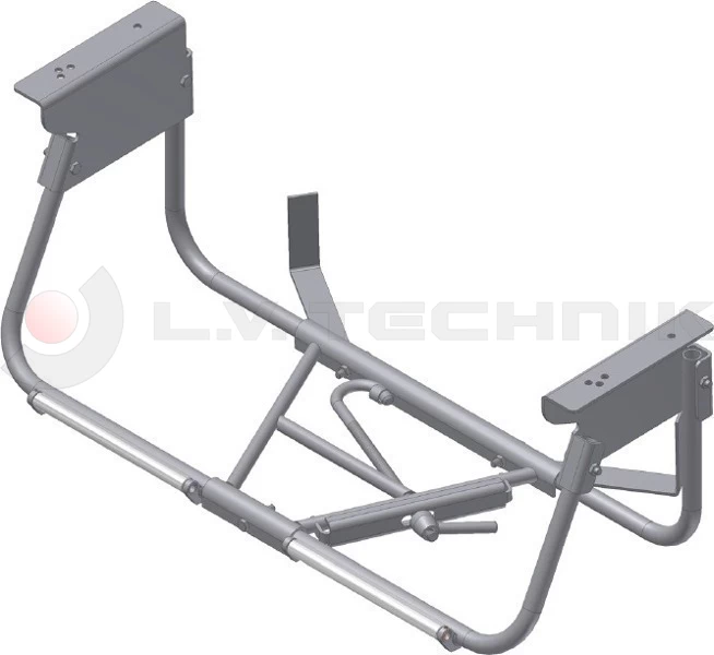Wheel carrier for 385/65 R22,5