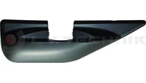 Mirror lower protection bracket (black) Renault left