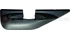 Mirror lower protection bracket (black) Renault left
