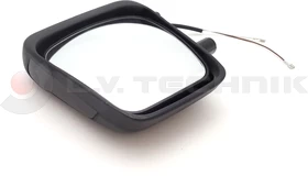 Volvo mirror manual+heater right