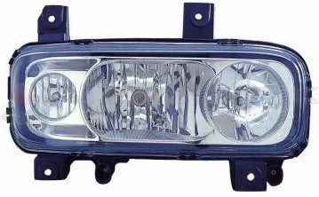 Mercedes Atego v2 head lamp right