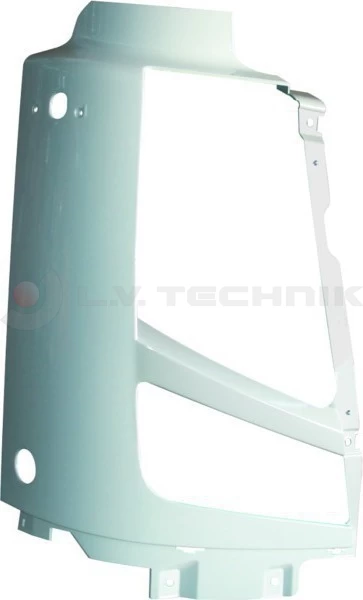 Headlight bezel cover (white) Volvo FH2008 right