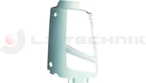 Headlight bezel cover (white) Volvo FH2008 right