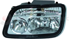 Mercedes Actros head light manual left