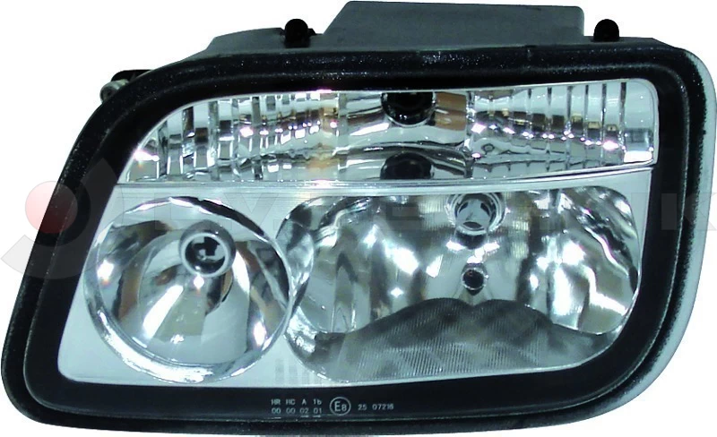 Mercedes Actros head light manual right