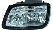 Mercedes Actros head light manual right