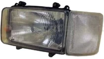 DAF XF head lamp with turn lamp left