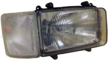 DAF XF head lamp with turn lamp right