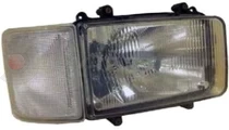 DAF XF head lamp with turn lamp right