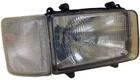 DAF XF head lamp with turn lamp