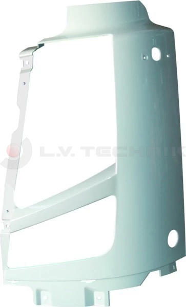 Headlight bezel cover (white) Volvo FH2008 left