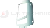 Headlight bezel cover (white) Volvo FH2008 left