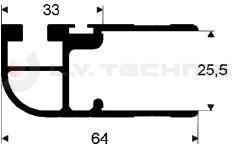 Pillar side board to cut