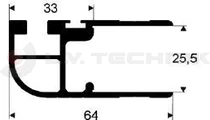 Pillar side board to cut