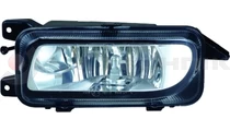 Mercedes Actros fog lamp with E-mark MPII left